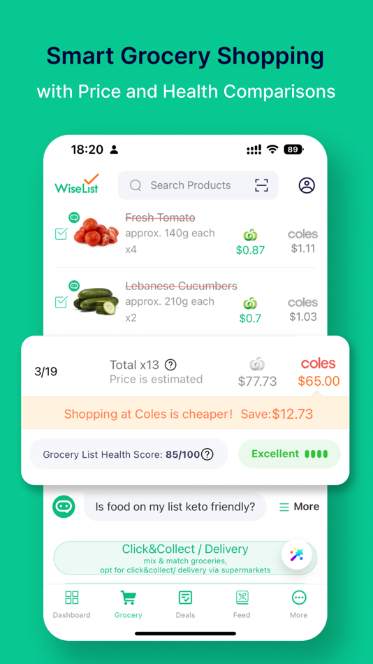 #1. WiseList (iOS) 由: WiseList Pty Ltd