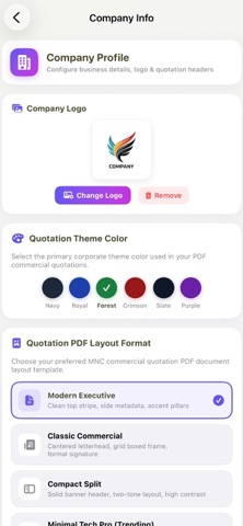 Corrugated Carton Costing screenshot