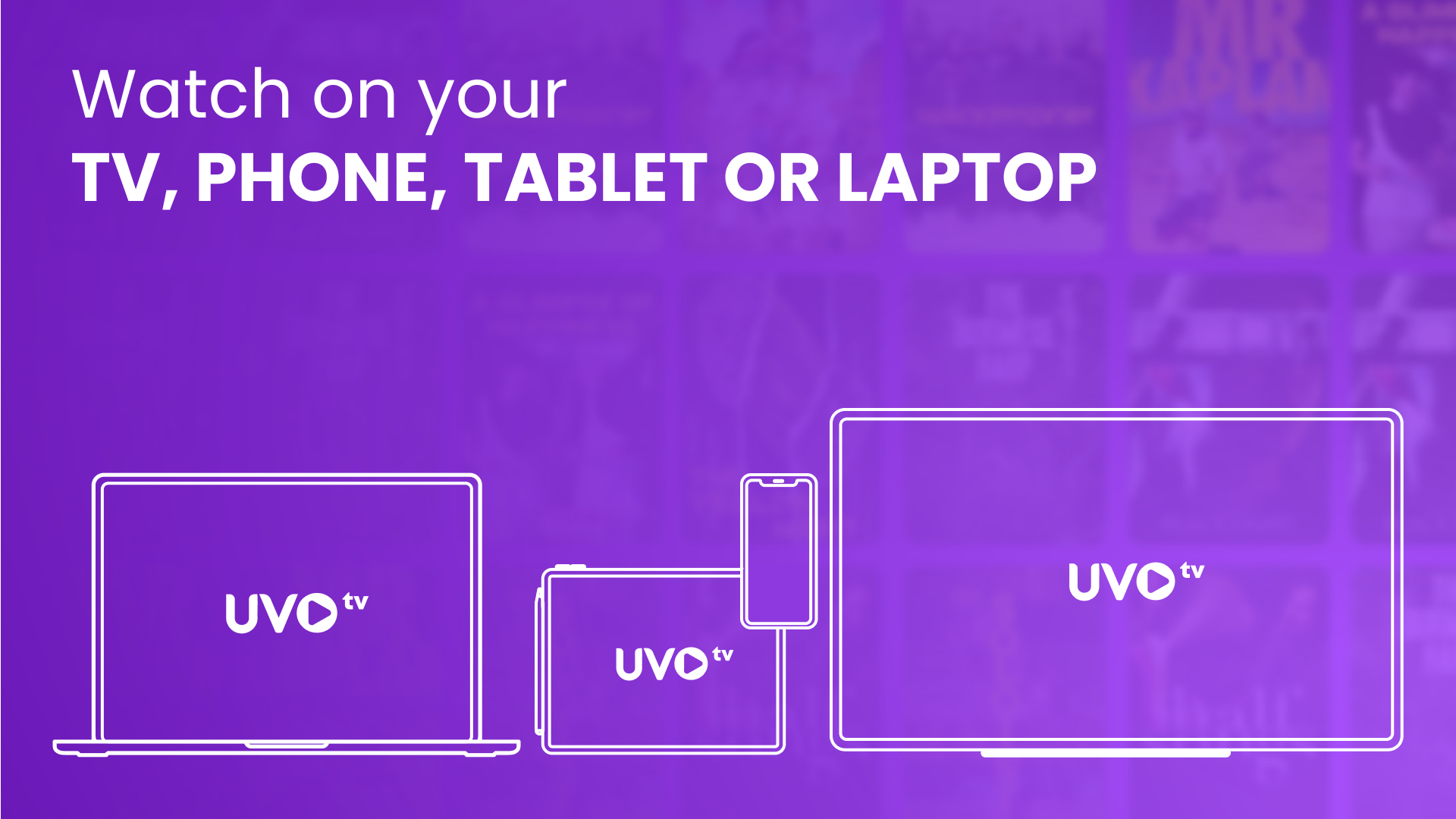 UVOtv: Global Live TV & Film