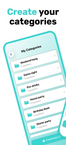 Talkaholic iPhone screenshot