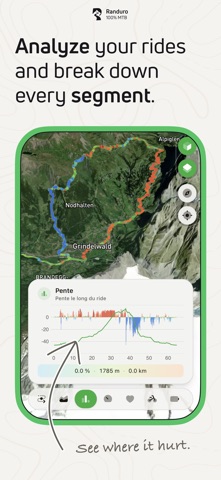 Randuro - Private MTB Scouting Screenshot 3 of 4
