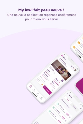 My inwi iPhone screenshot 1 - Utilities app