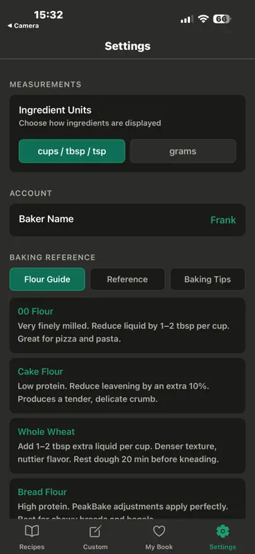 PeakBake screenshot 7 of 7