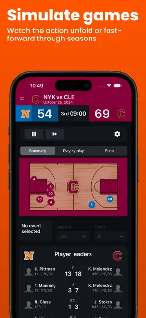 Basketball Legacy Manager 26 screenshot 2