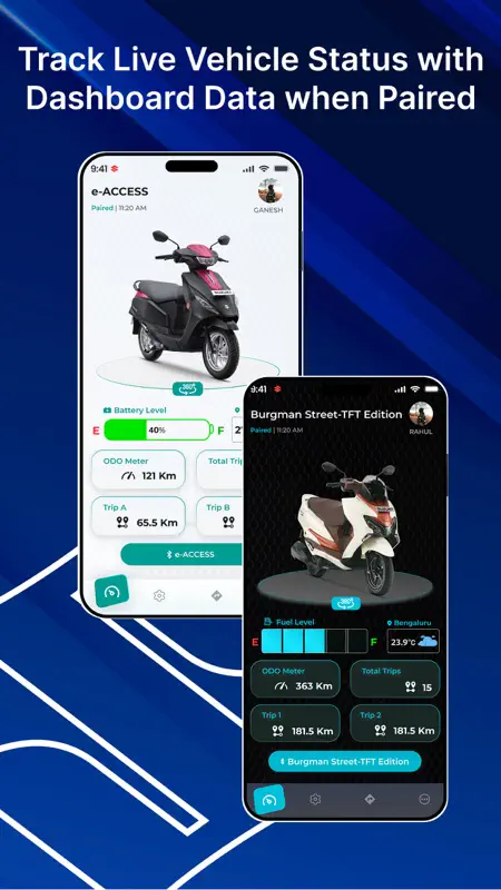 Suzuki Ride Connect screenshot 1 of 9