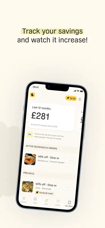 EatClub - Restaurant Deals screenshot 8 of 9