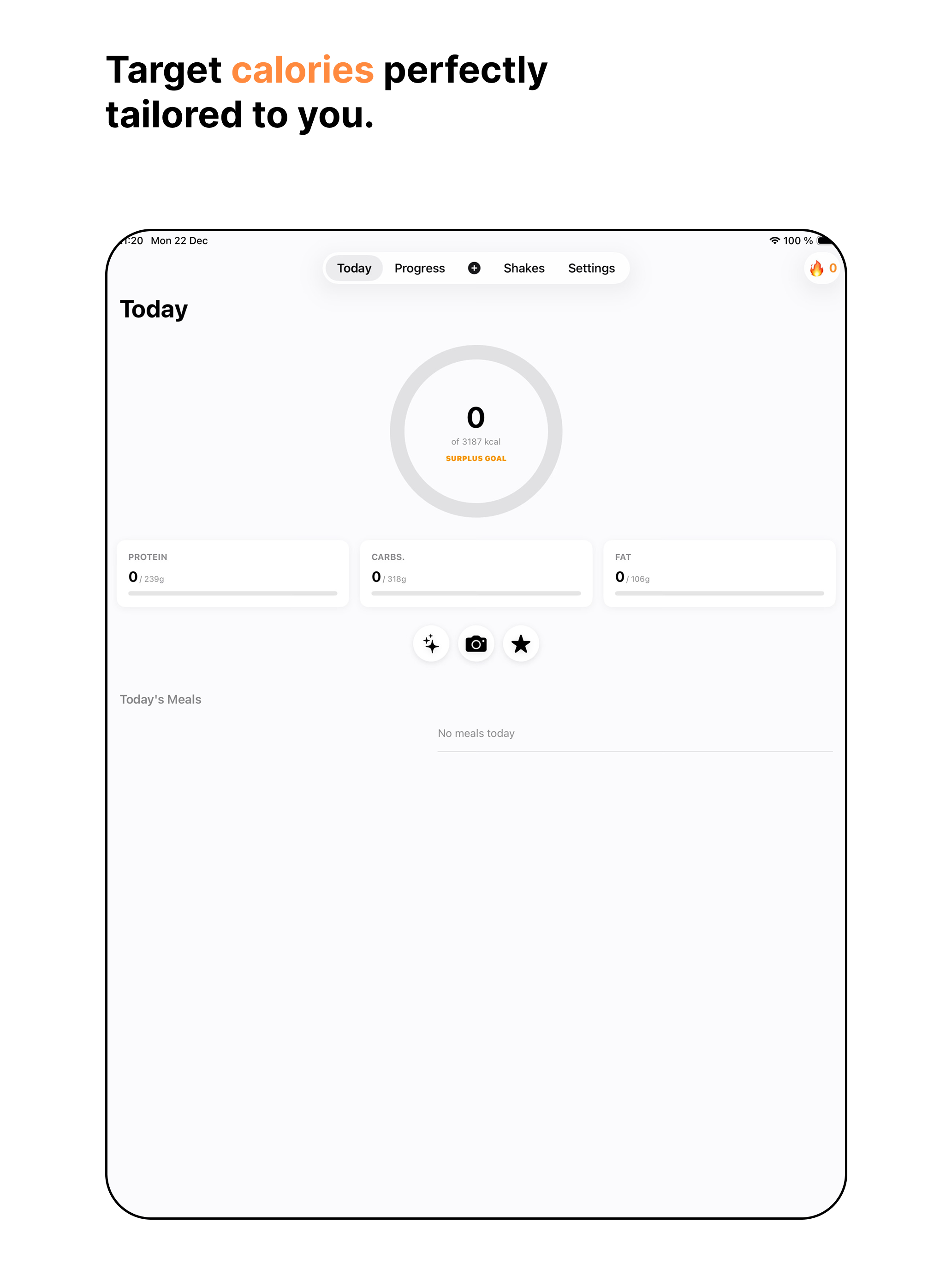 Bulk: Calorie Tracker screenshot 12