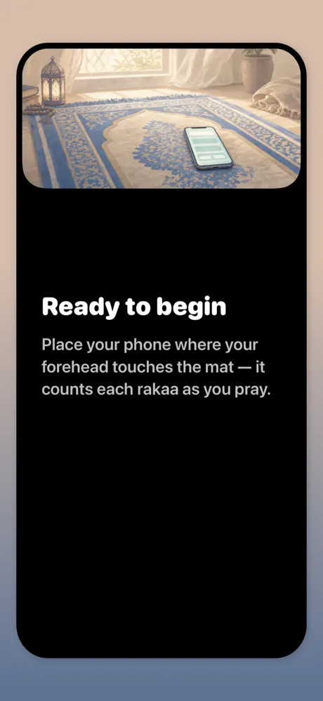 Prayer Rakaat Counter screenshot 6