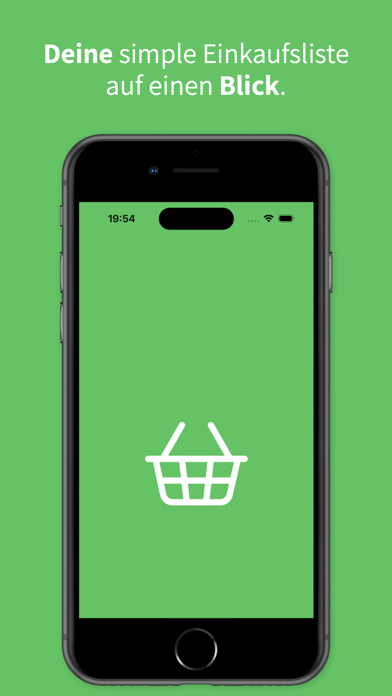 Esskaufen iPhone screenshot 1 - Shopping app