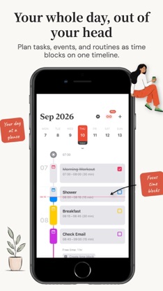 Timeblocks Planner ADHD: Align screenshot 1
