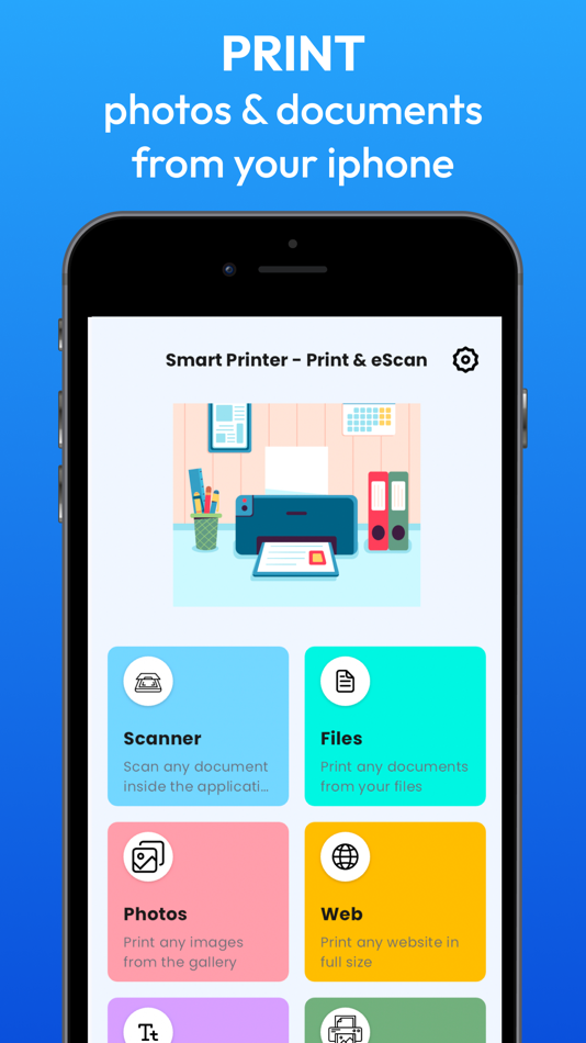 #2. Smart Printer App : iPrint (iOS) بواسطة: MINA SONANI