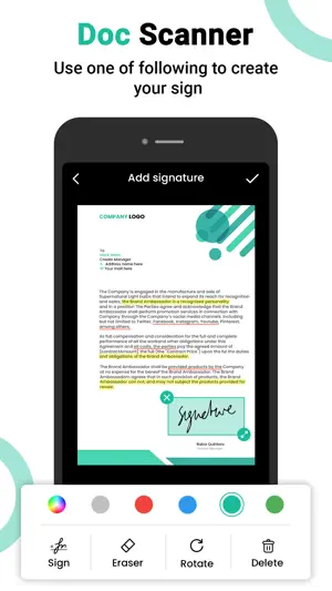 CS Scanner - Doc Scanner screenshot 3