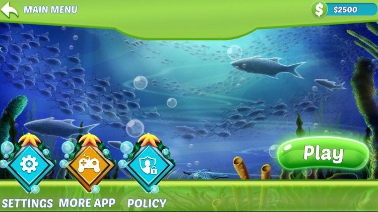 Angry Shark Hunt: Shark Games