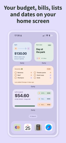 Ourly: Money, Lists & Plans screenshot 9