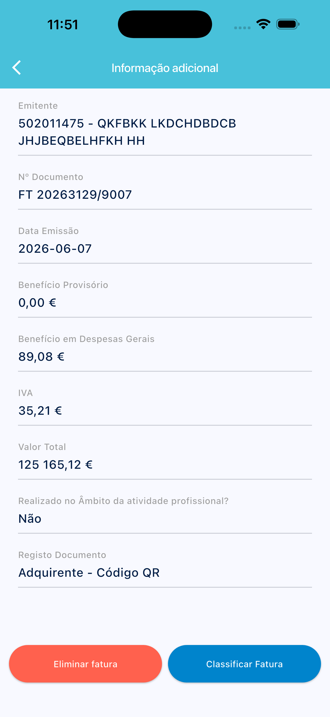 e-fatura screenshot 3