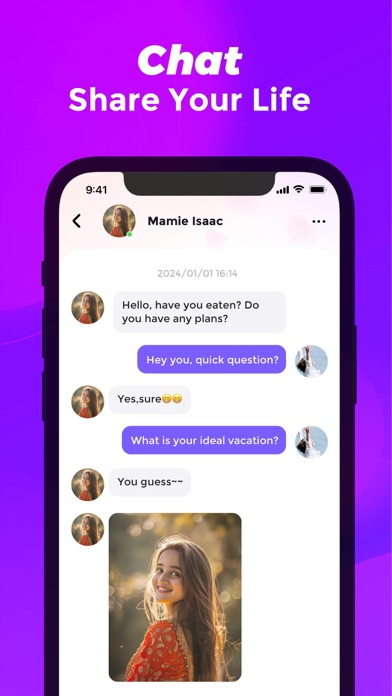 HiiClub- Live Chat to Friends Screenshot