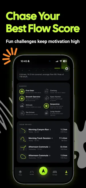 Apex Drive Tracker screenshot 4