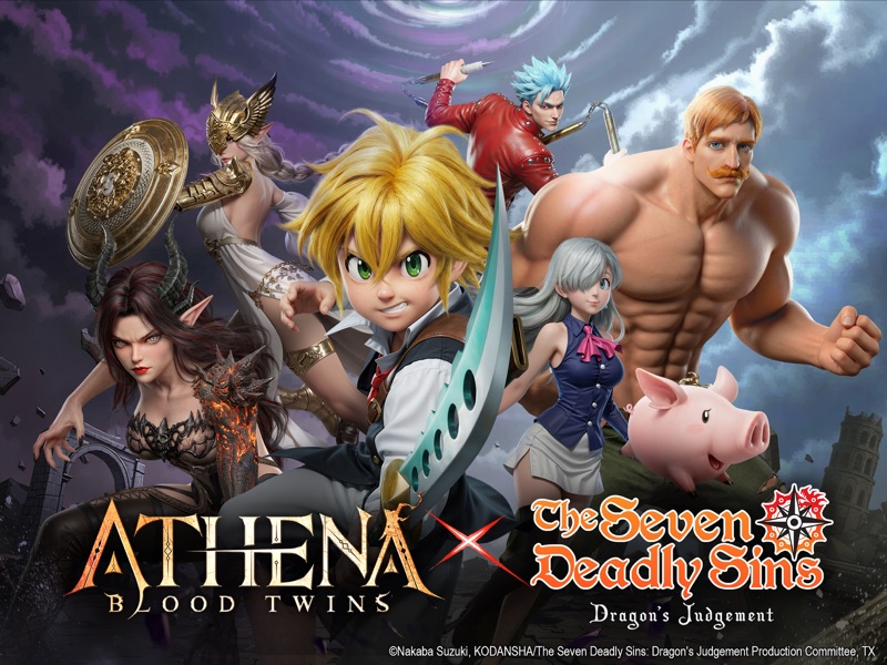 ATHENA:Blood Twins screenshot 10