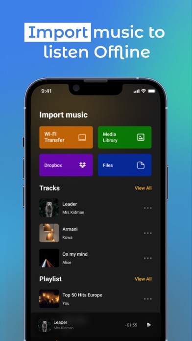 Music Player: Play MP3 Songs Screenshot