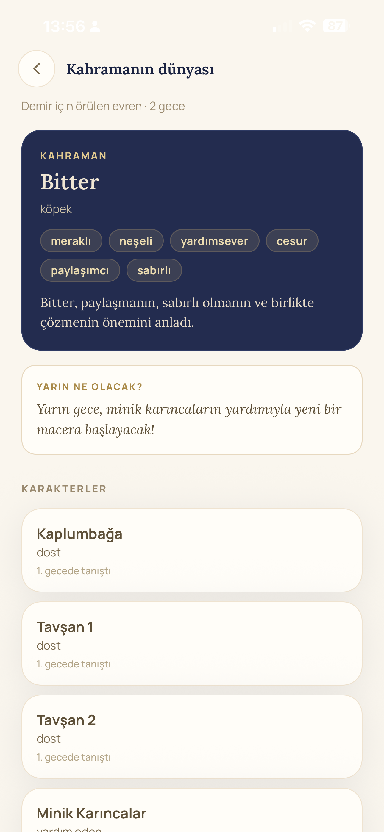 Masalevi: Çocuğa Özel Masal screenshot 3