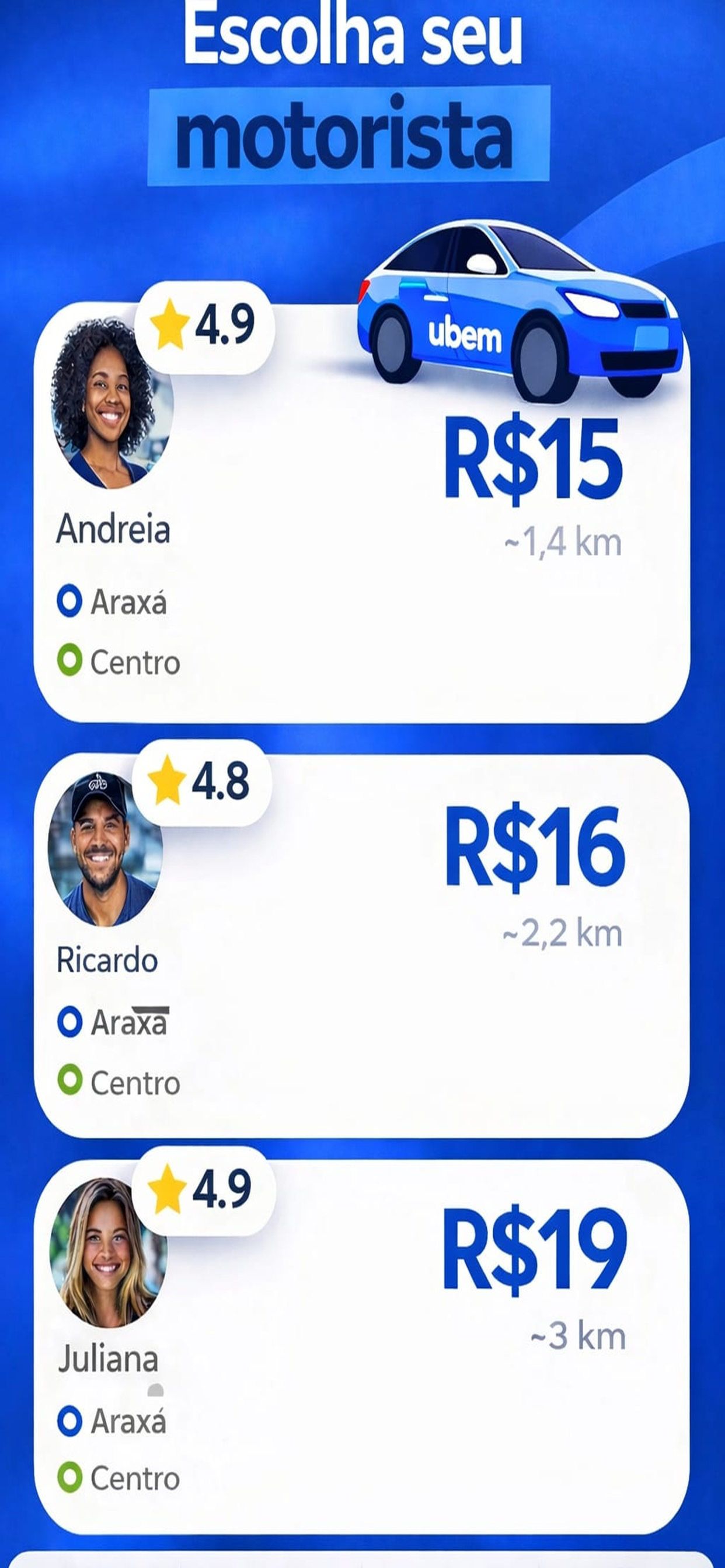 Ubem Passageiro screenshot 4