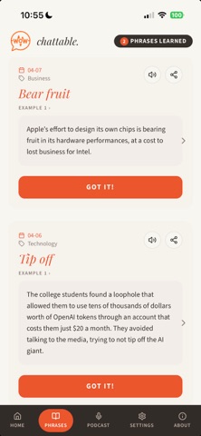 Chattable English Screenshot 2 of 4