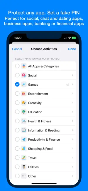 AppLocker • Passcode lock apps screenshot 3