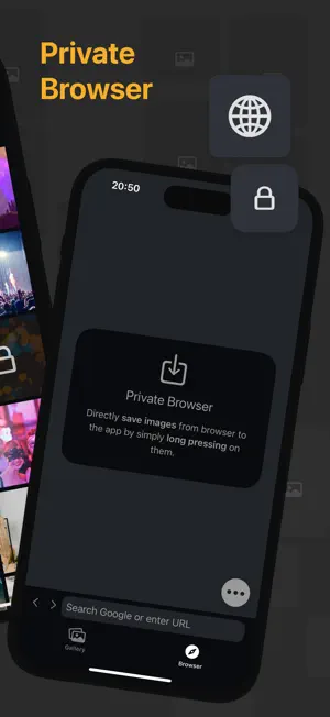 Lock: Private Photo Vault SPV screenshot 4