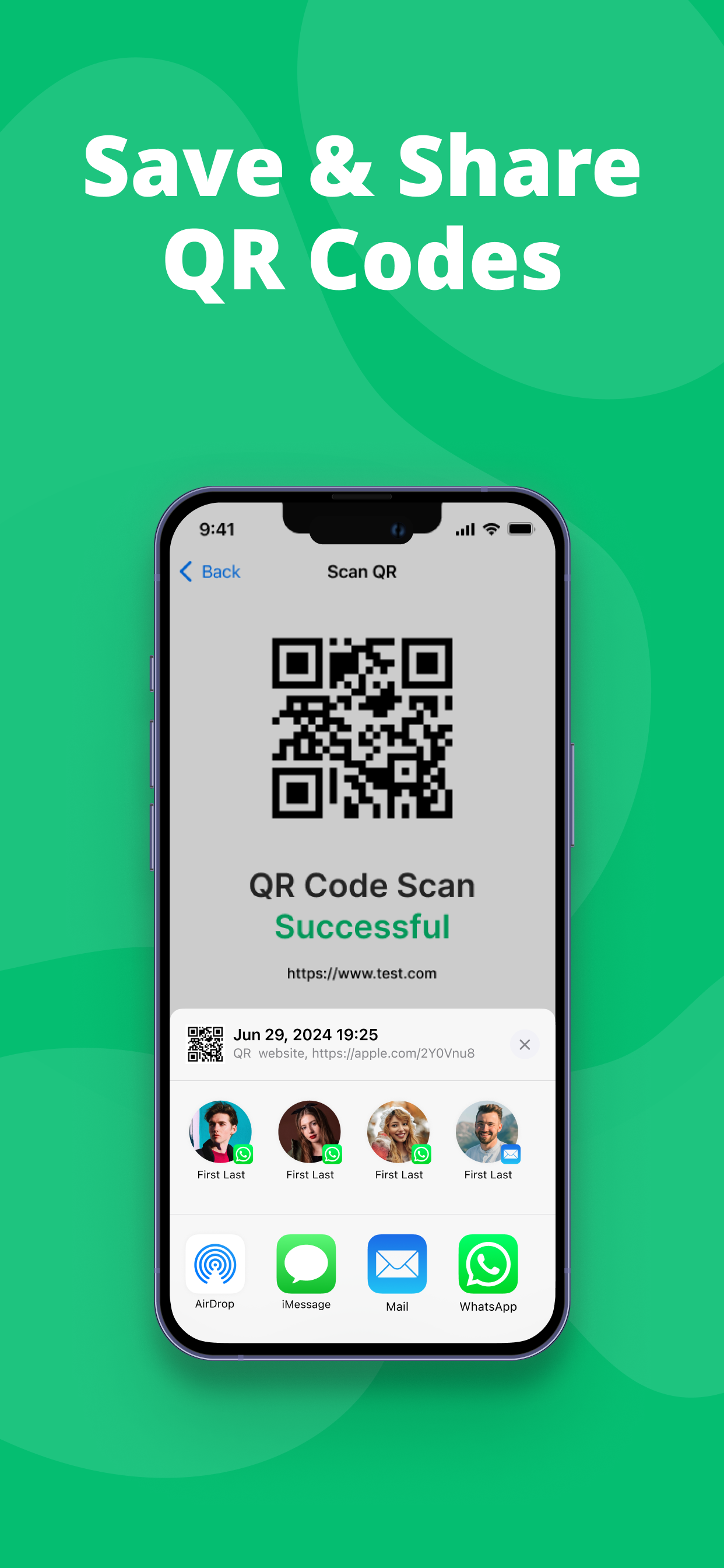 QR Code and Barcode Scanner