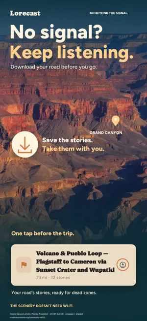 Lorecast: Road Trip Stories screenshot 3