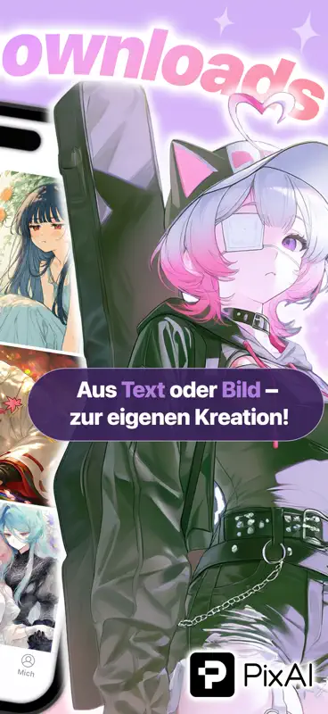 PixAI - AI Anime Art Generator screenshot 2 of 7