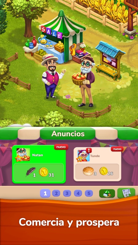 Farmington – Juego de granja screenshot 3