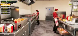 Fast Food Business Simulator 2 screenshot 1