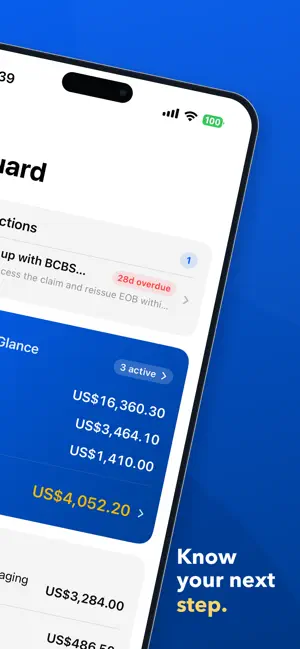 BillGuard Medical Bill Tracker screenshot 2