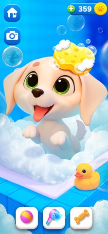 Talking Dog – Virtual Pet Game iPhone screenshot