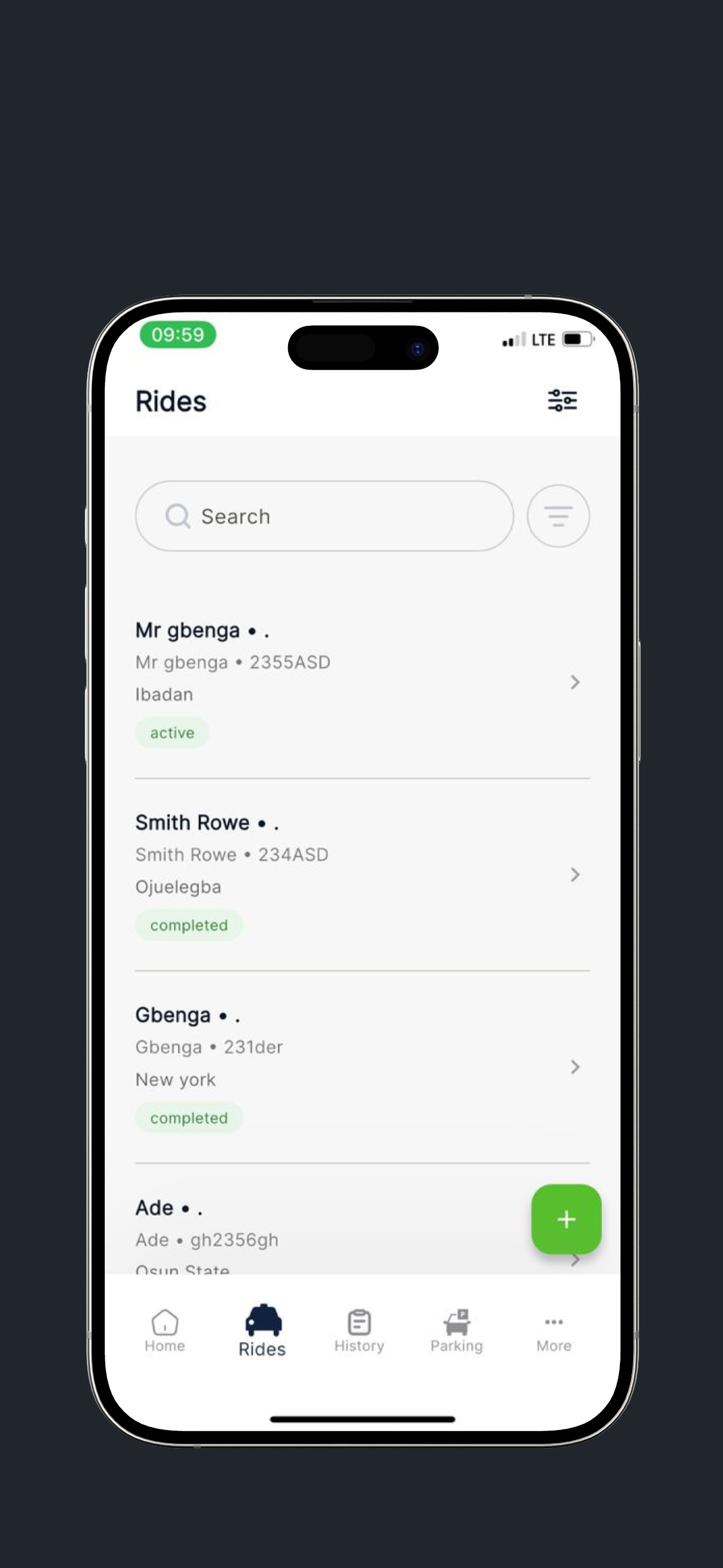 RUA screenshot 3