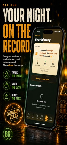 Bar Run App Screenshot 5 of 7