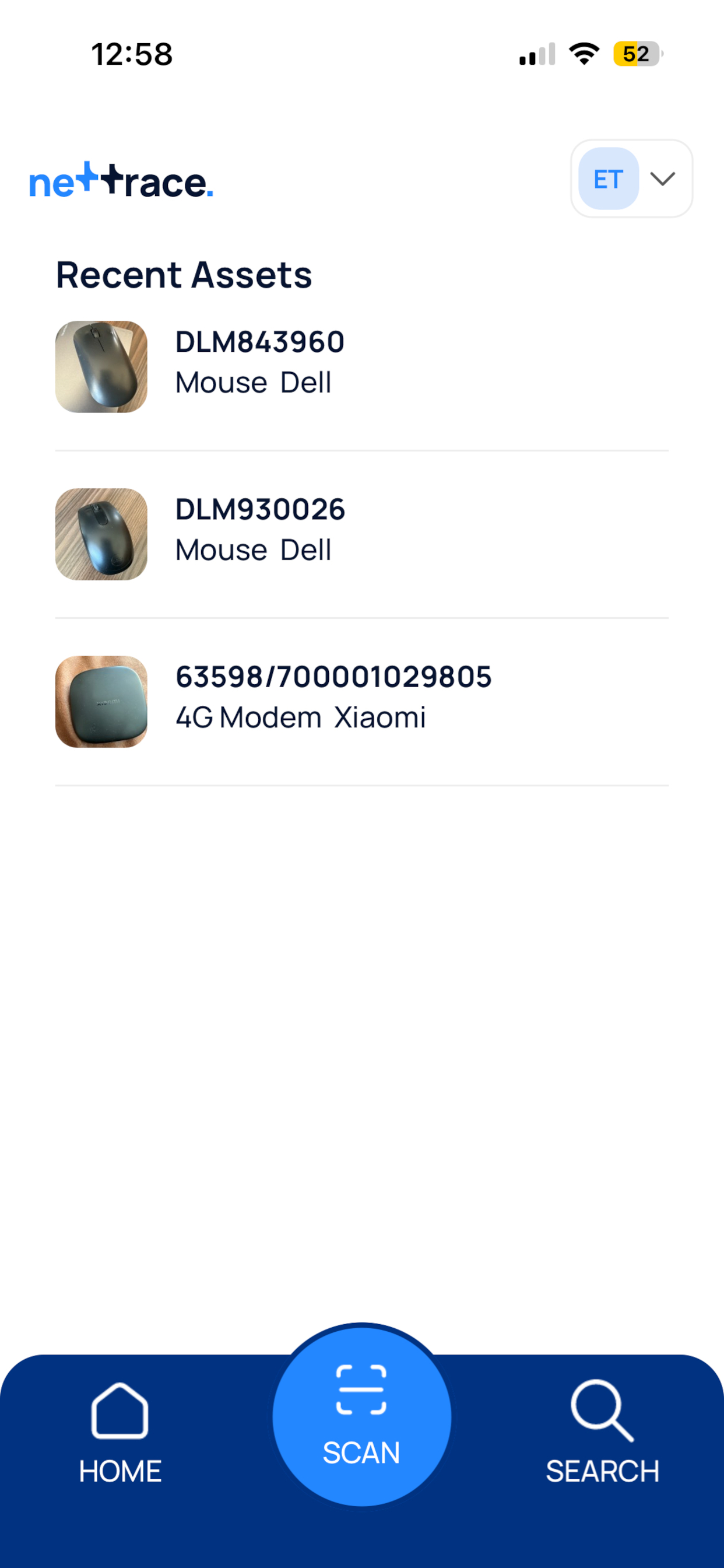 NetTrace NAMScan