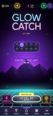 Glow Catch Screenshot 1 of 5