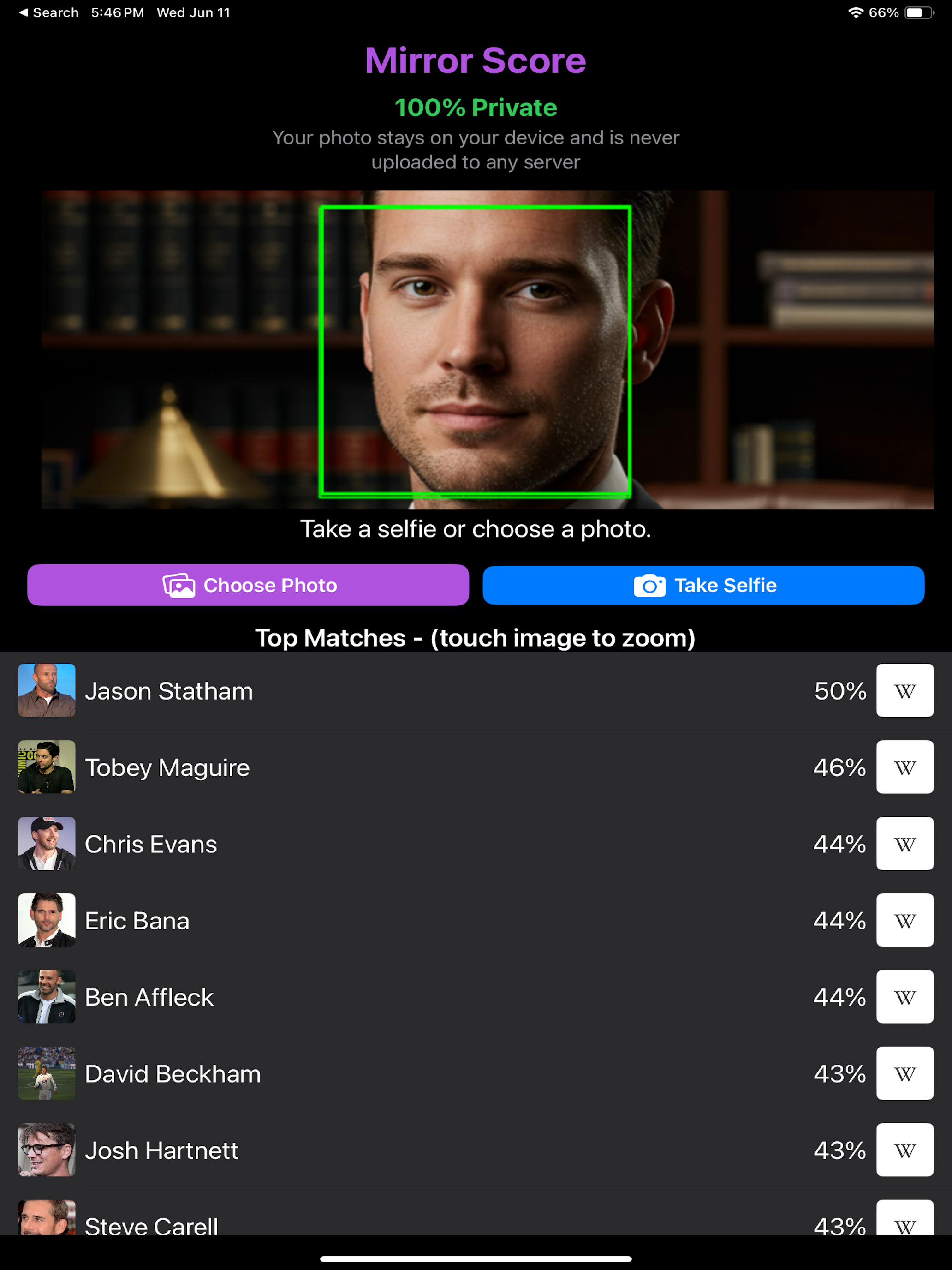 MirrorScore