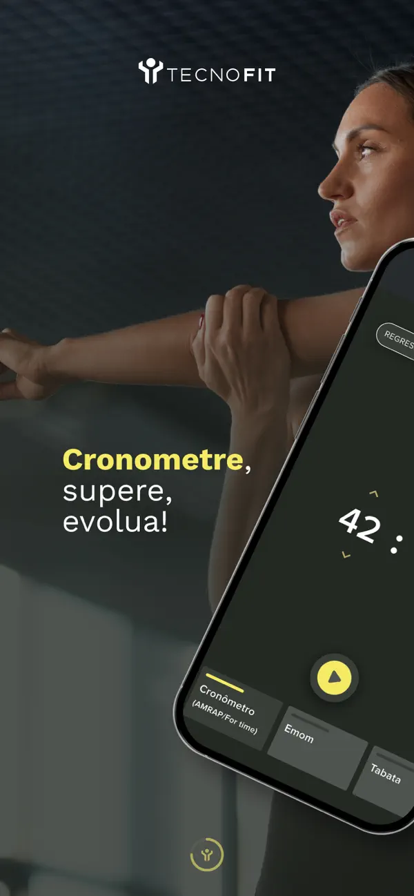 Screenshot #1 pour Tecnofit Timer