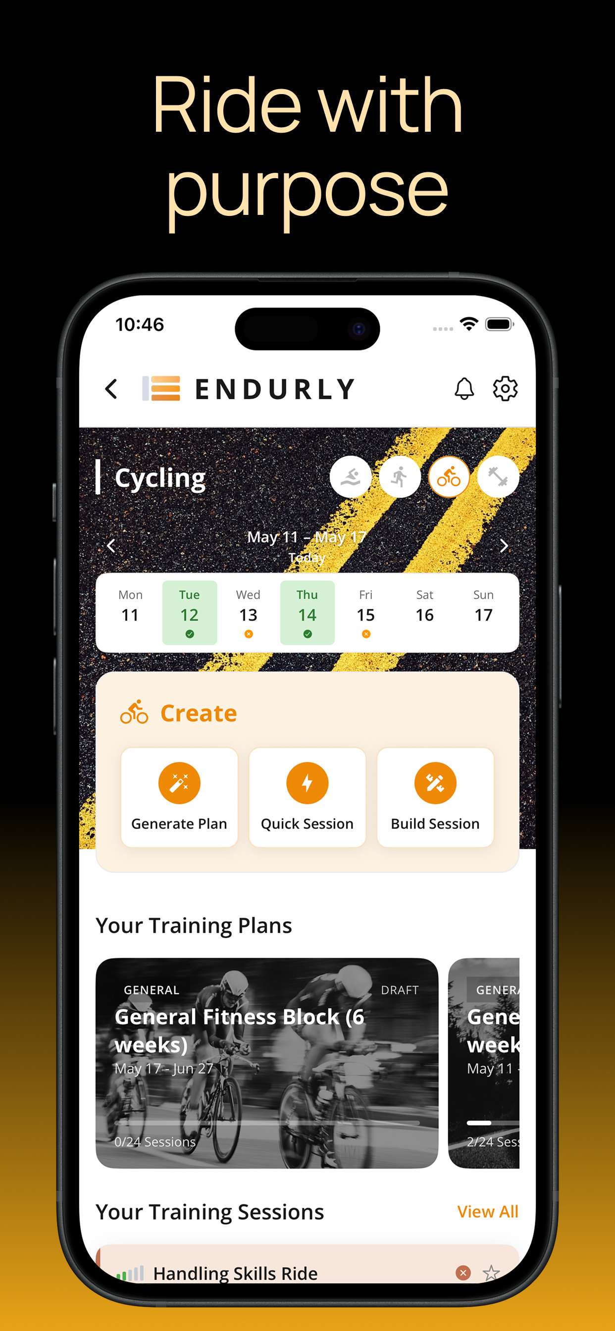 Endurly | Training Plans screenshot 4