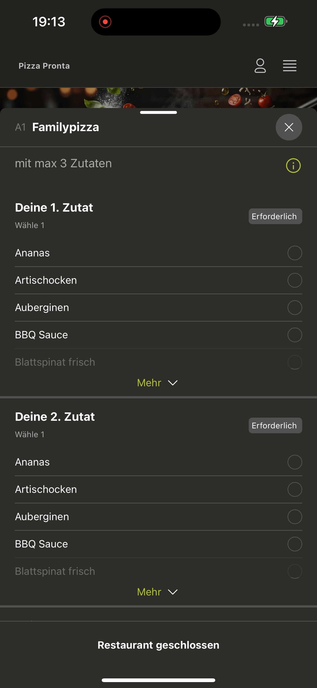 Screenshot 8 of Pizza Pronta Oberderdingen
