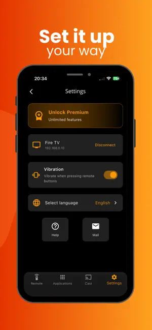 Remote Universal Stick for TV screenshot 4