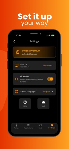 Remote Universal Stick for TV Screenshot 4 of 4