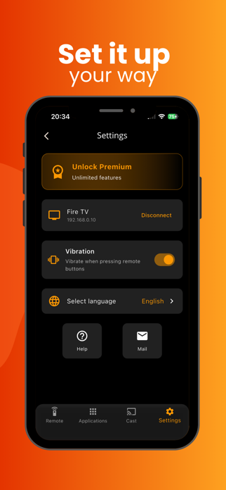 Remote Universal Stick for TV Screenshot 4 of 4