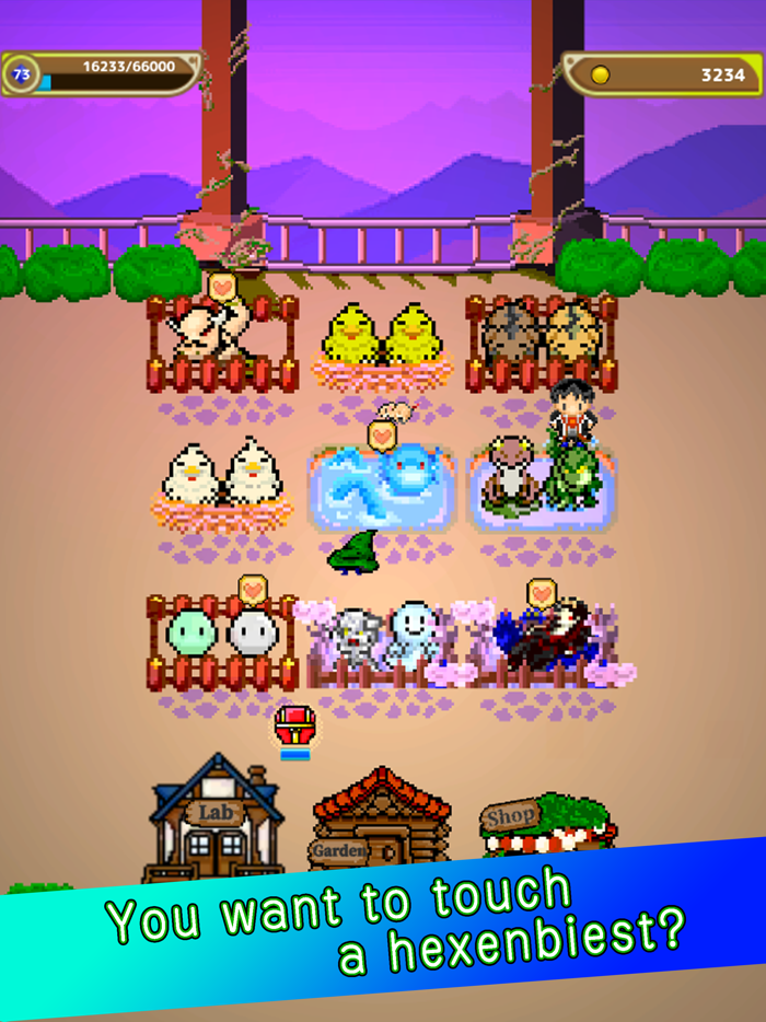 Magical Garden -Pixel Monster-