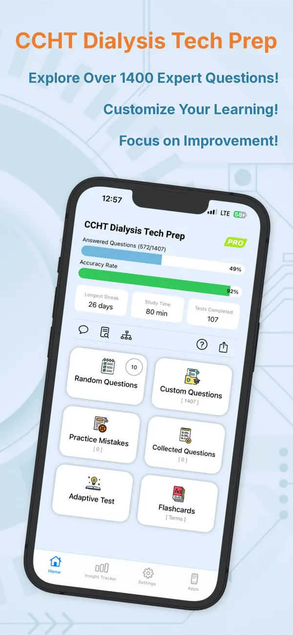 Screenshot #1 pour CCHT Dialysis Tech Prep