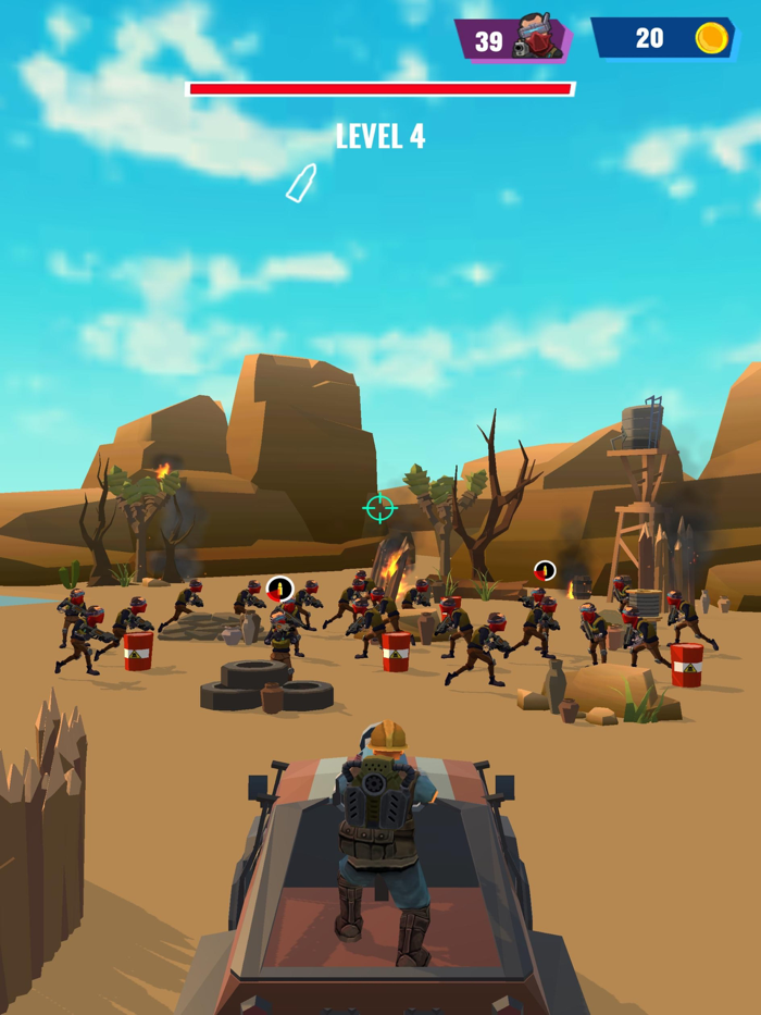 Gun Shooter Weapon Master