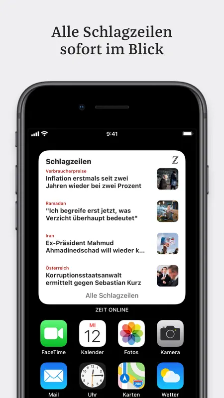 DIE ZEIT – Nachrichten screenshot 6 of 7